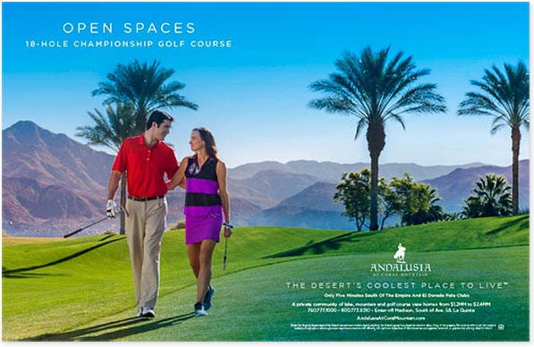 Open Spaces ad
