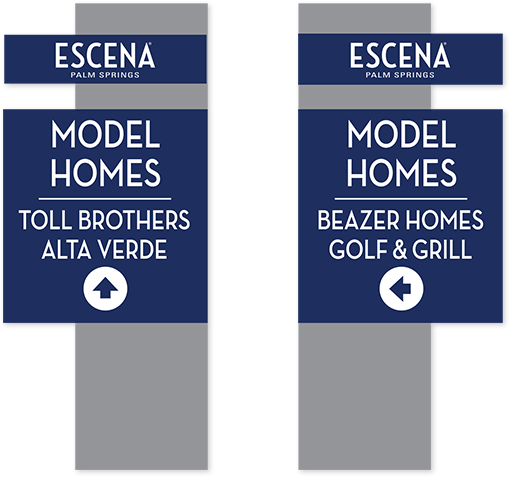 directional sign designs